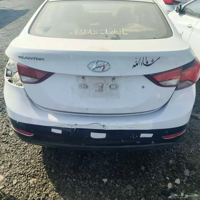 للبيع قطع غيار فقط النترا 2015 1