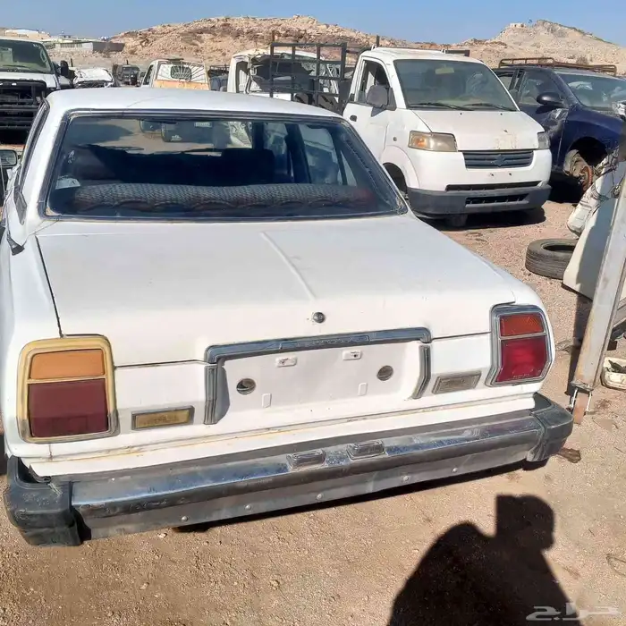 كرسيدا 1980 تشليح السعودي خميس مشيط 6