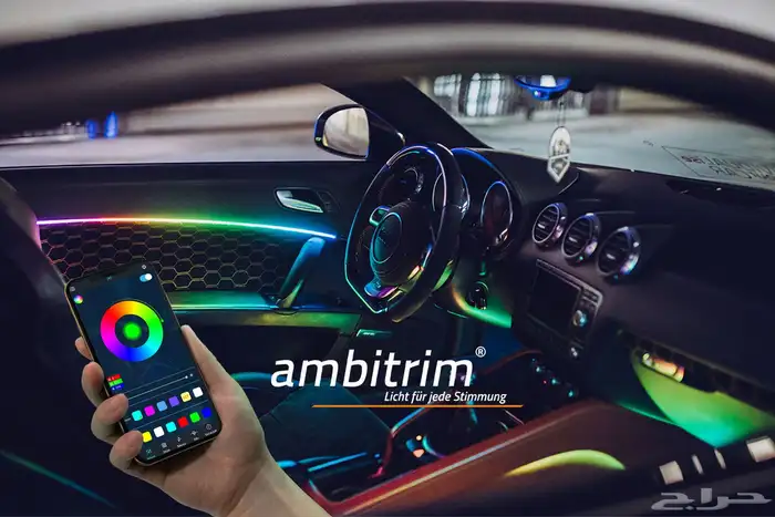 LED CAR RGP اضاءة ليد للسيارات التحكم عبر الجوال 6