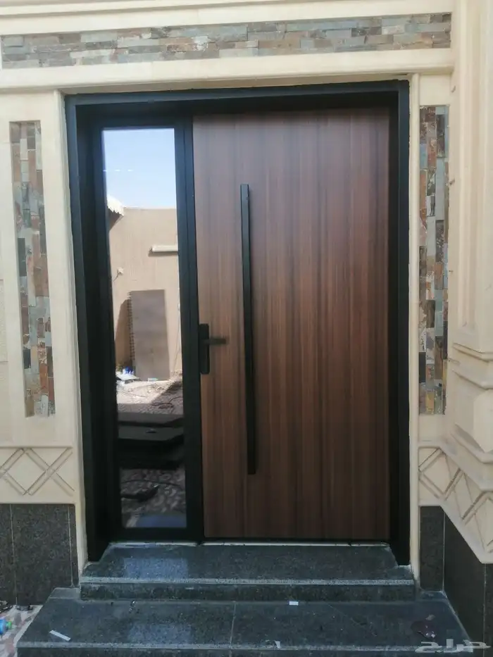 ابواب  ليدن  ابواب حديد ابواب المنيوم شبابي  مطلات 0