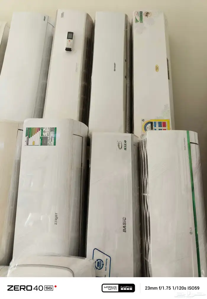 مكيف اسبليت مستعملة 1