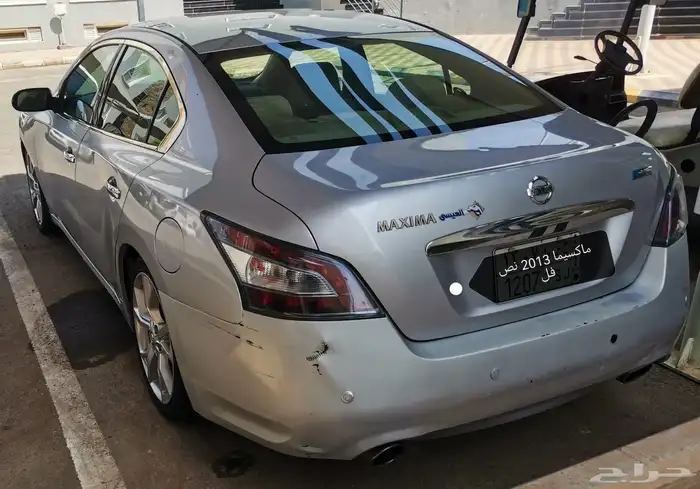 للبيع نيسان ماكسيما 2013 نص فل 6 سلندر 3600cc 300hp 1