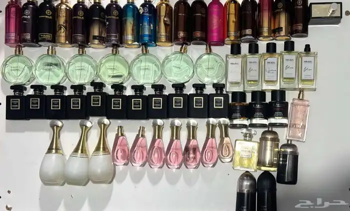 بيعه كامل عطور تستر اصلي بسعر ولا في الخيال 10