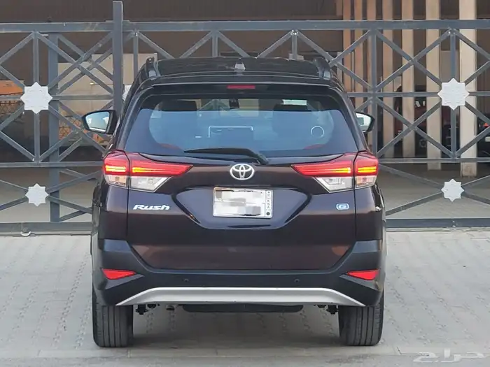 تويوتا راش 2020 5