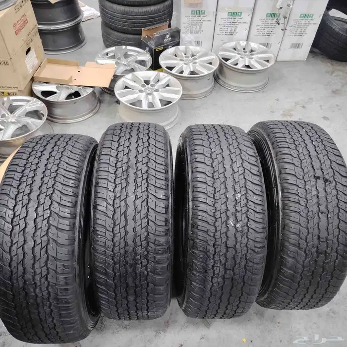 كفرات دلوب 265 65 17صناعه ياباني تاريخ 2024شهر 6 1