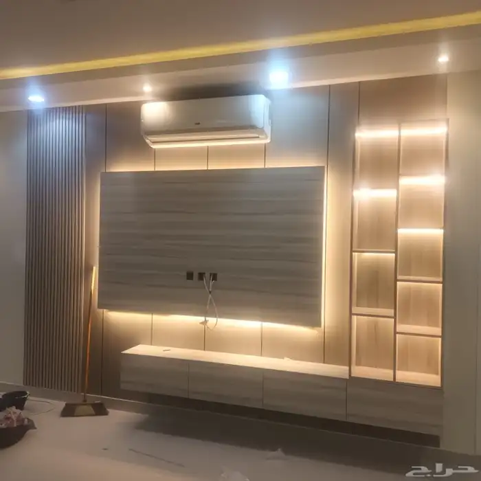 ابوسالم الدهان والديكورات وجميع اعمال الترميم 5