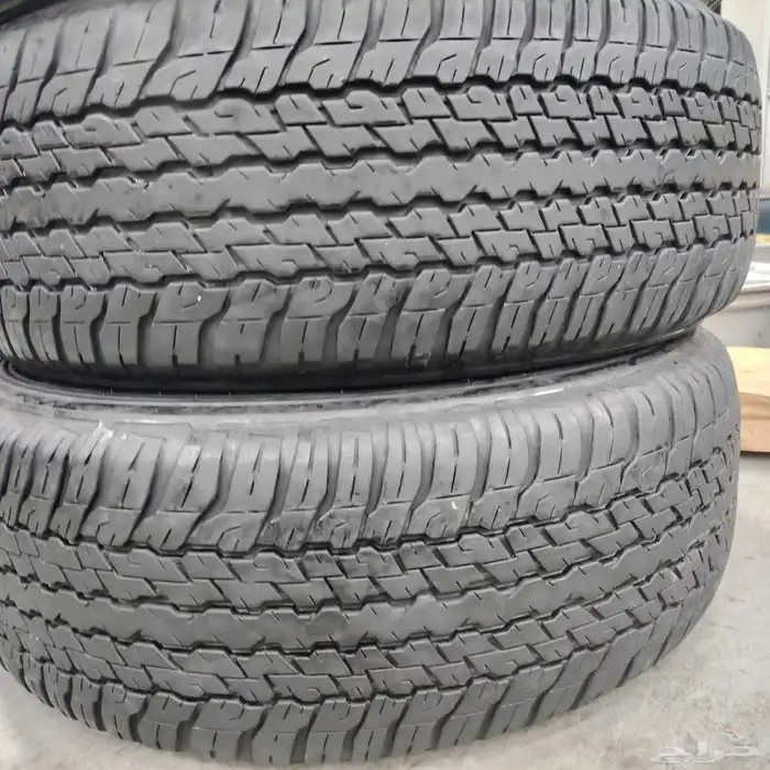 كفرات دلوب 265 65 17صناعه ياباني تاريخ 2024شهر 6 11