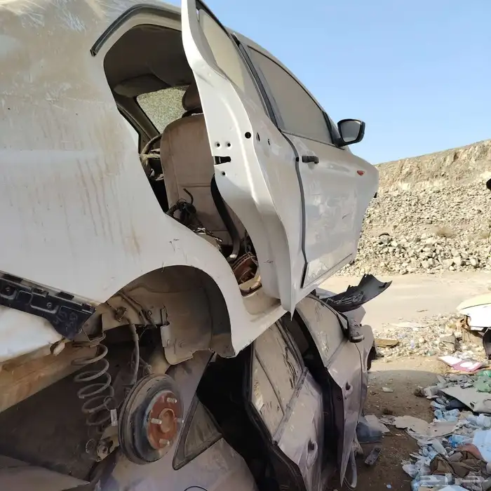تشليح فورد فيجو 2018موديل 1