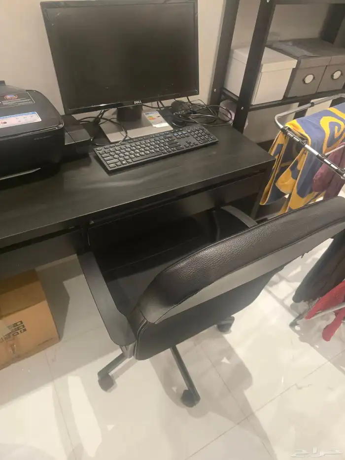 جهاز كمبيوتر مكتبي نوع Dell مع شاشة شبهه جديد 3