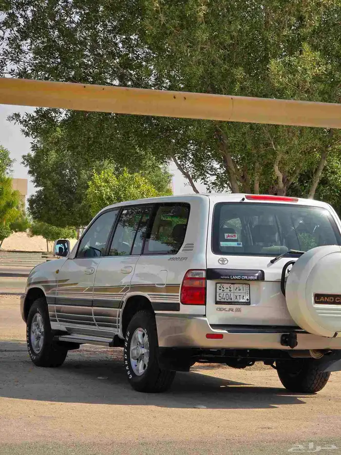 لاندكروزر 2002 وارد عبدالغني 31