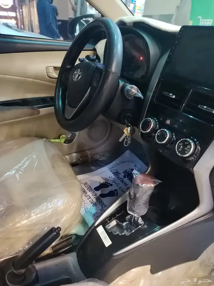 Toyota yeris 2019 model 0