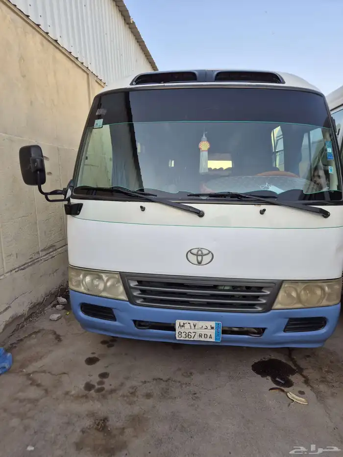 للايجار باص 30راكب مع السائق 2