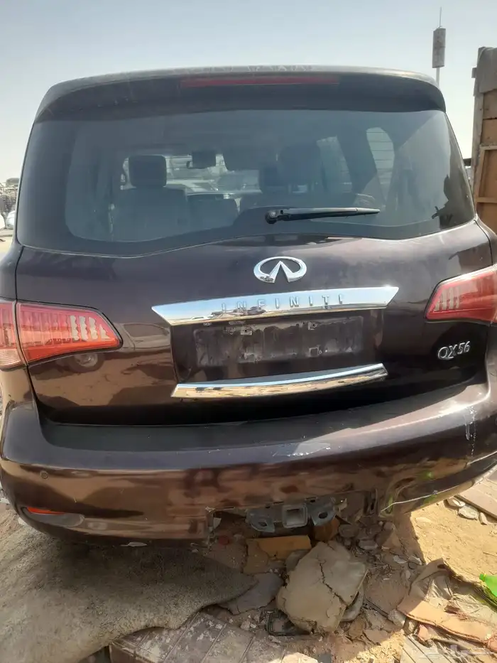 إنفينيتي GX56 2011 2