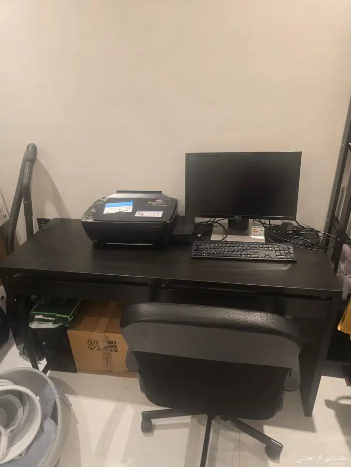 جهاز كمبيوتر مكتبي نوع Dell مع شاشة شبهه جديد 4
