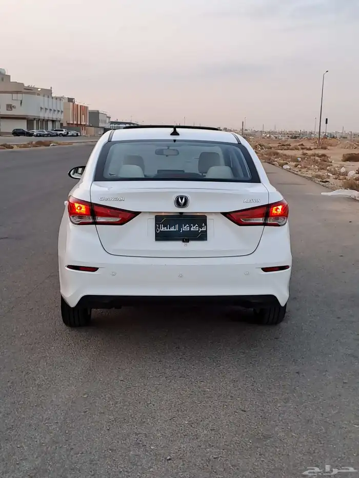 شانجان مستعمل جديد النسفن الموديل 2025 5