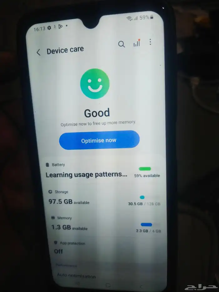 Samsung a22 fresh condition for sale 0