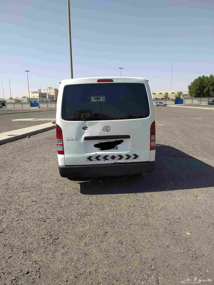 تويوتا باص هايس 2013 0