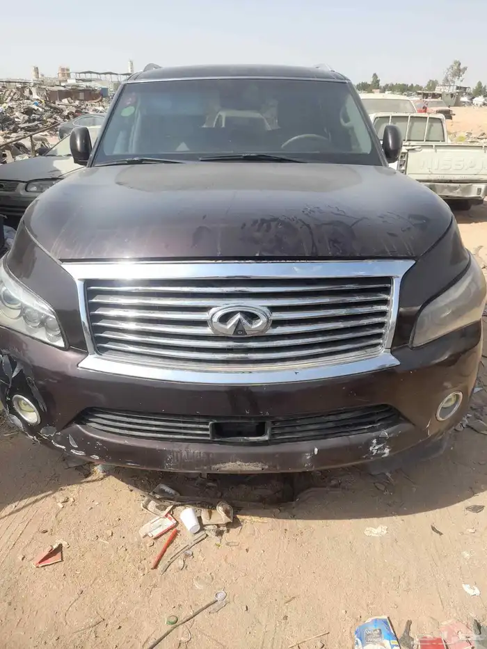 إنفينيتي GX56 2011 0
