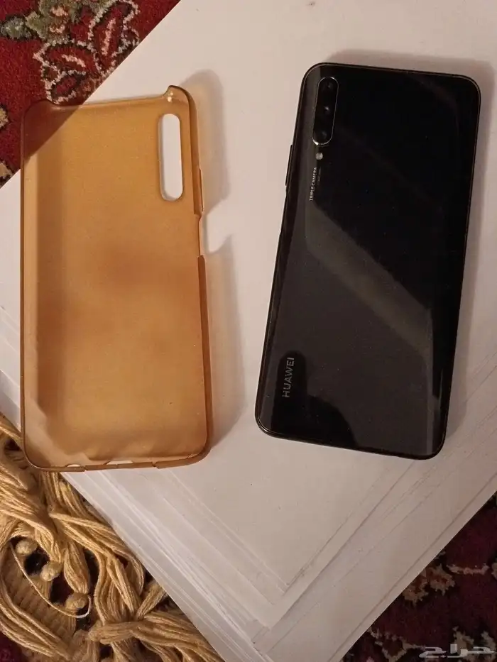 جوال جديد y9s هواوي اسود 128 بكامل اغراضه 0