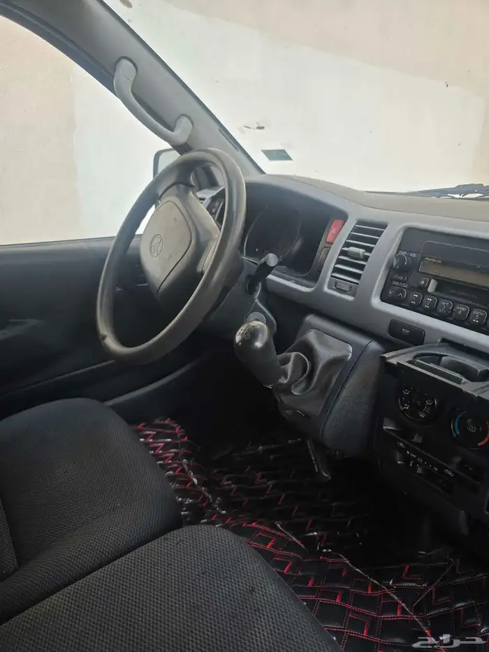 للبيع باص هيس 2011 وكالة من كل شئ البودي راشش نظافه فقط 2