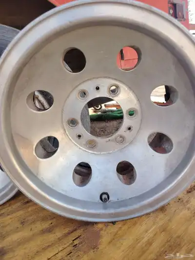 للبيع عدد 2 جنط بليزر K من موديل 88 لين 91 index