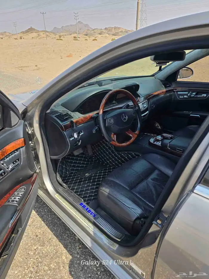 مرسيدس بانوراما S600 600 5