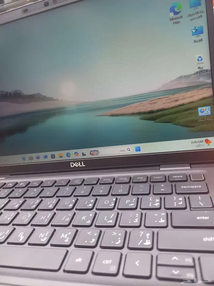 لابتوب dell معالج i7 رام 16 نظيف جيل 11 0