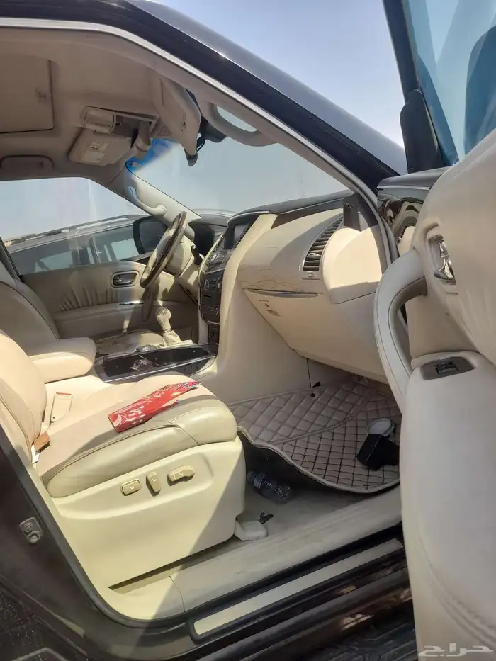 إنفينيتي GX56 2011 7