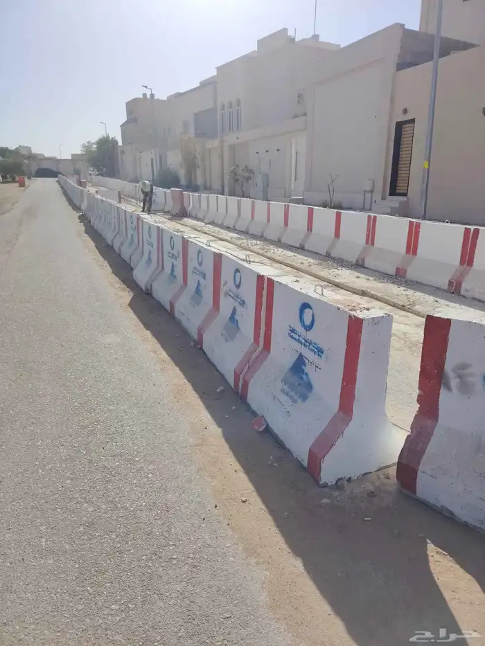 صبات نيوجيرسي خرسانية 1