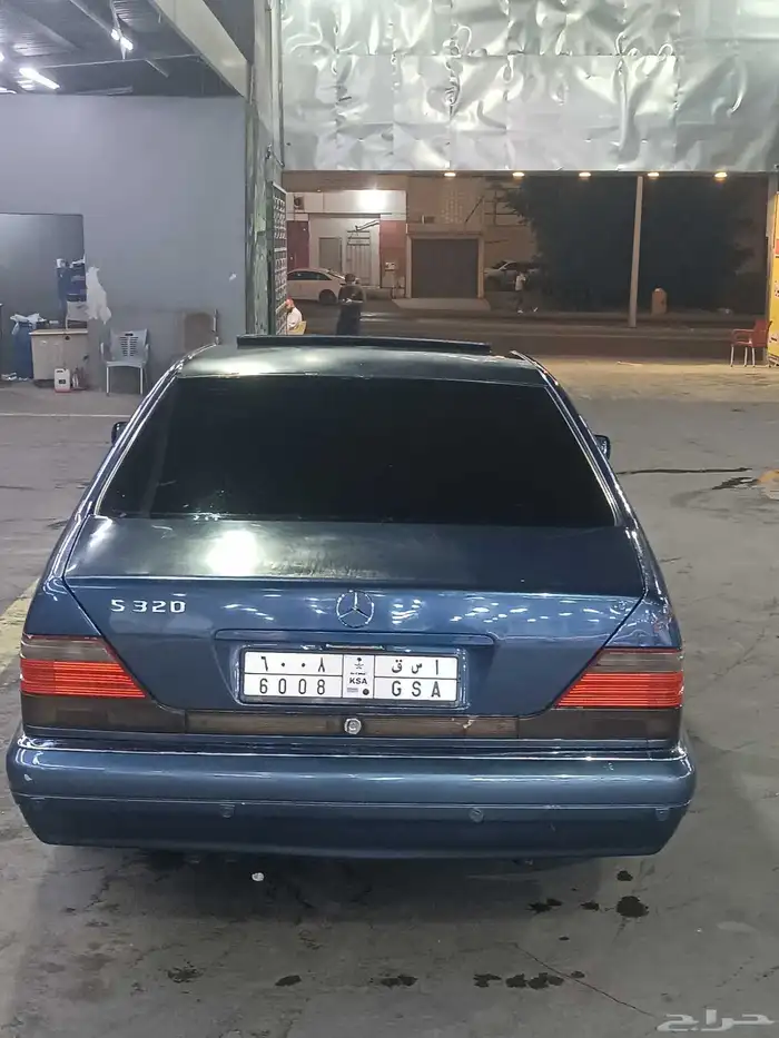 مرسيدس شبح 320 5