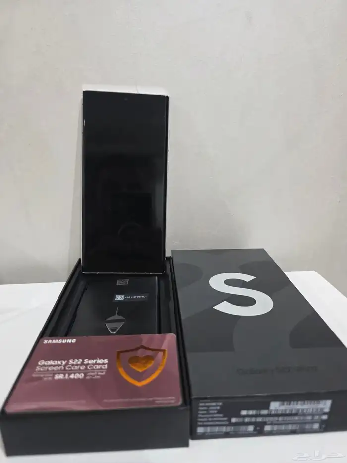الجوال جالكسي اس 22 الترا نظيف 3