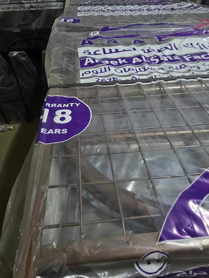 سرير حديد للبيع جده مراتب طبيه 3