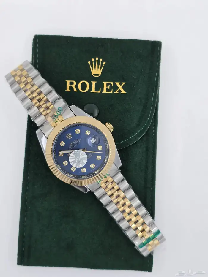 رولكس ديت جست رجالي 3 Rolex Date Just 17