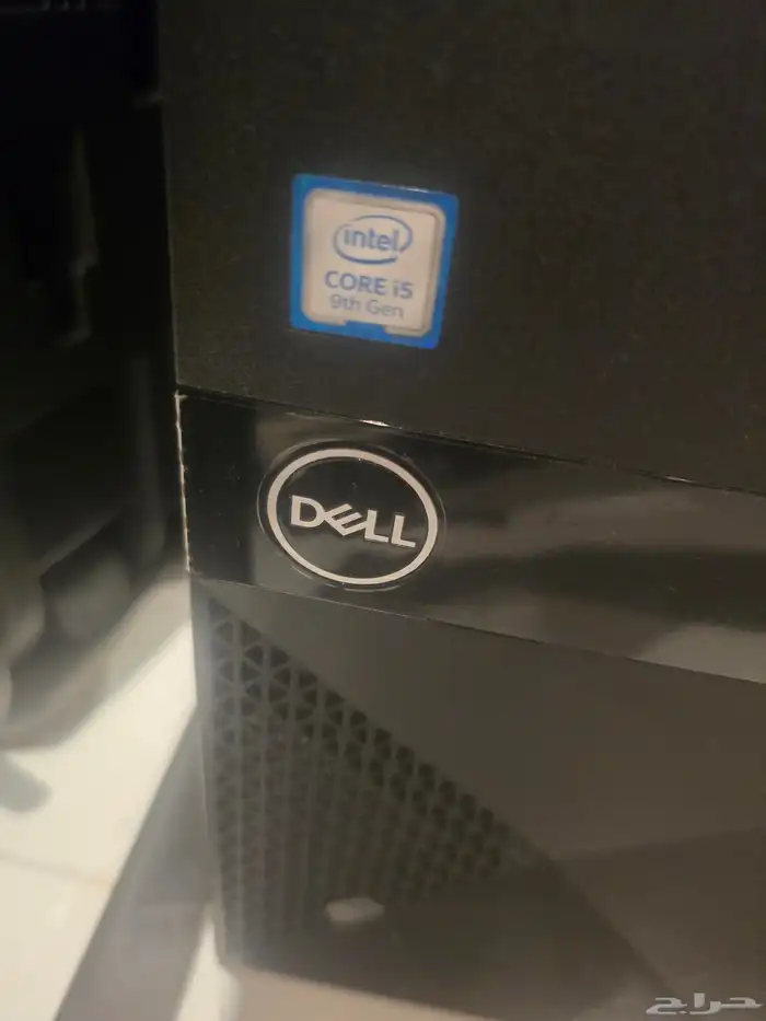 جهاز كمبيوتر مكتبي نوع Dell مع شاشة شبهه جديد 0