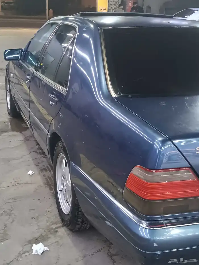 مرسيدس شبح 320 6