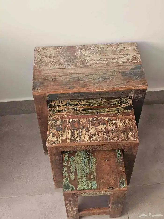 طقم طاولات خدمه 2