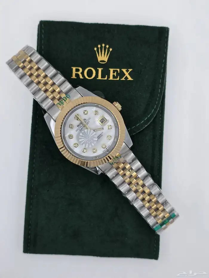 رولكس ديت جست رجالي 3 Rolex Date Just 18