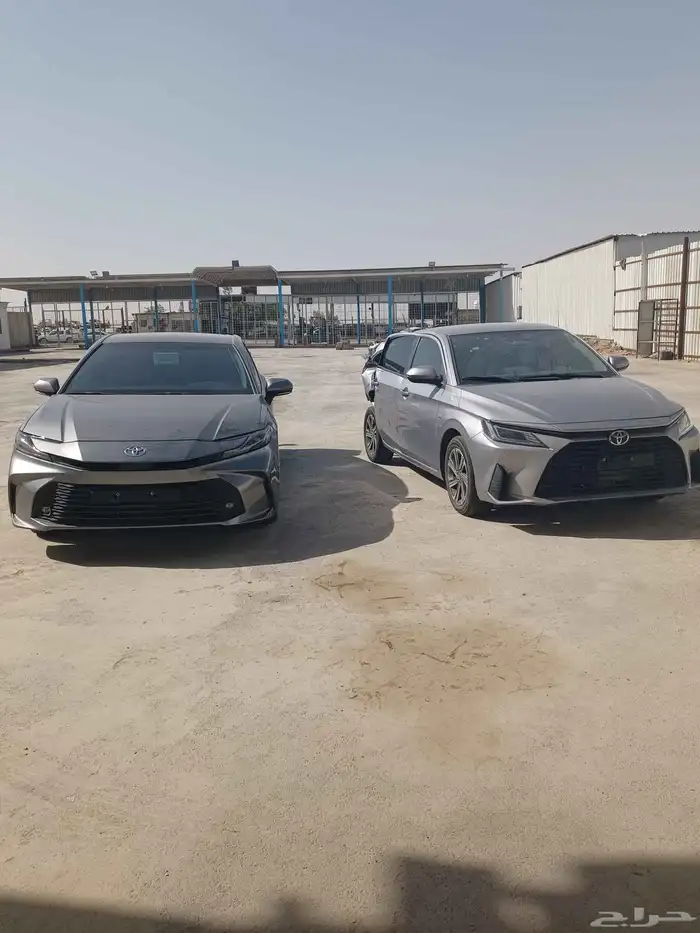 كامري موديل 2025 تشليح ققط 7