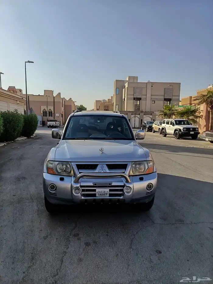 باجيرو 2005 ربع فل كامل بدي وكالة 9