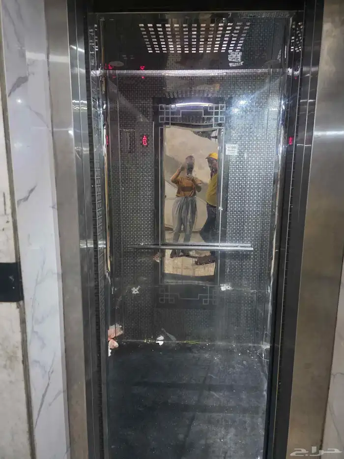 مصعد مستخدم للبيع . عشرة ادوار 6