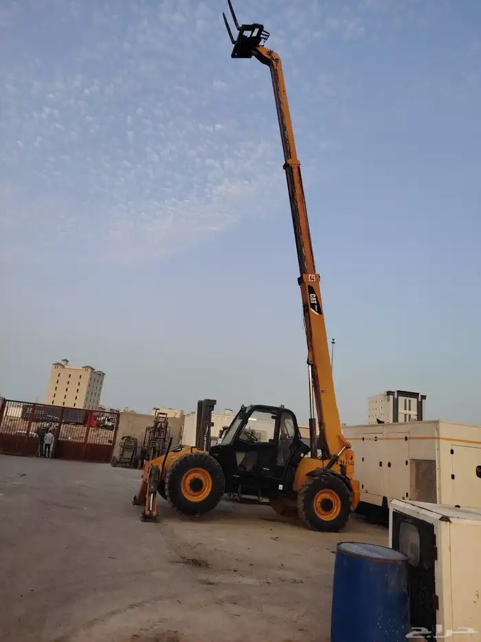 رافعة شوكيه تلسكوب 14 متر كتر موديل 2009 0