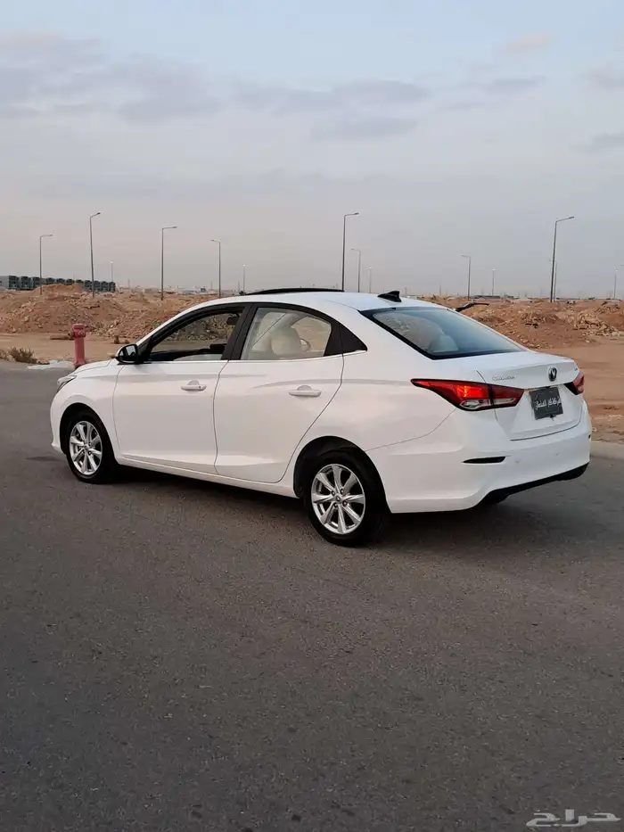 شانجان مستعمل جديد النسفن الموديل 2025 7