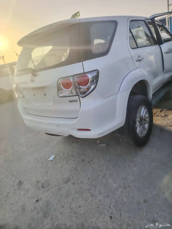 فونشر 2015 قطع غيار فقط تشليح 7