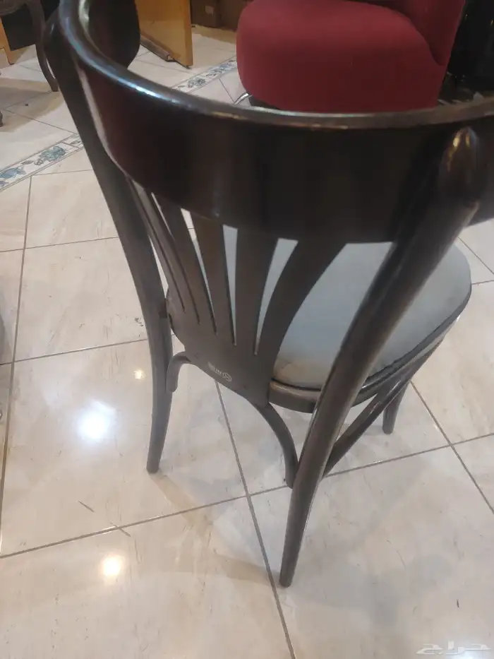 مجموعة كراسي منزل أو مطاعم للبيع 0