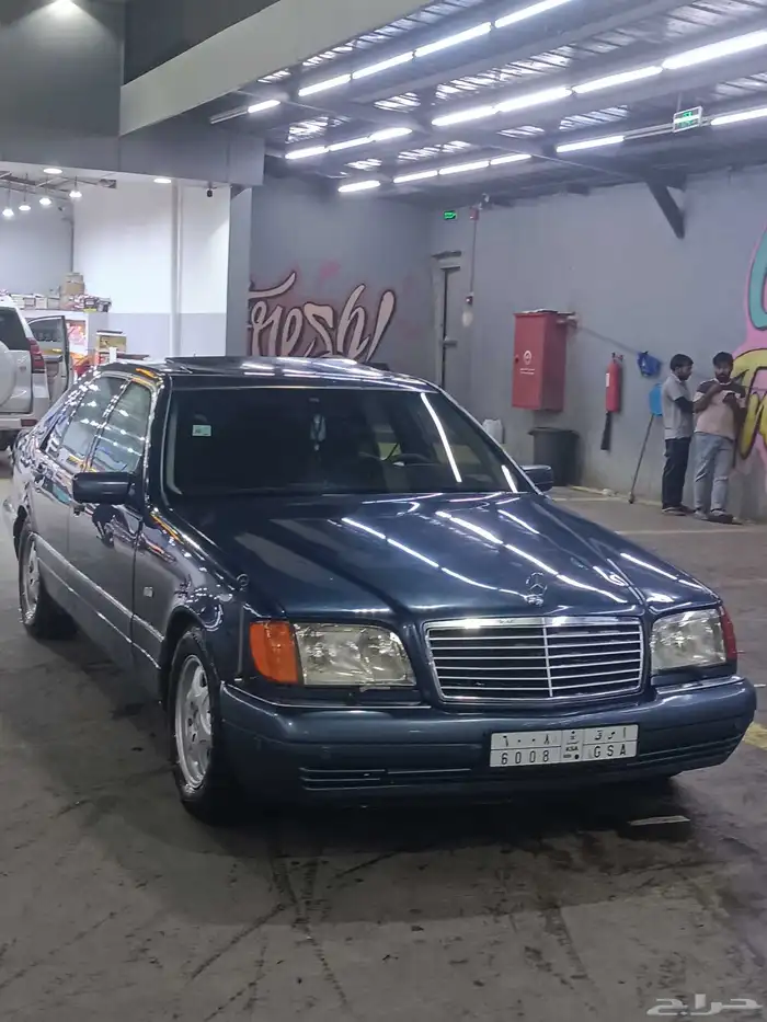 مرسيدس شبح 320 4