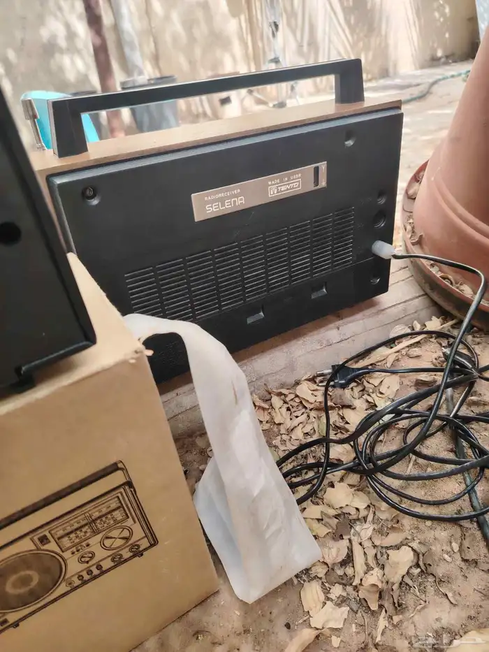 راديو قديم  ناشونال باناسونيك راديو روسي 8