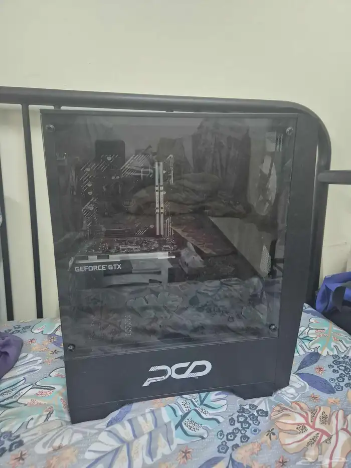 1650 gtx 4gb 16gb ram 1tb i5 جيل عاشر مذربورد asus h510m-k 3
