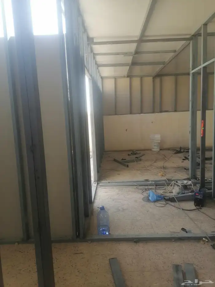تحويش مباني ساندوش بانل بناء ملاحق ترميم مباني 9