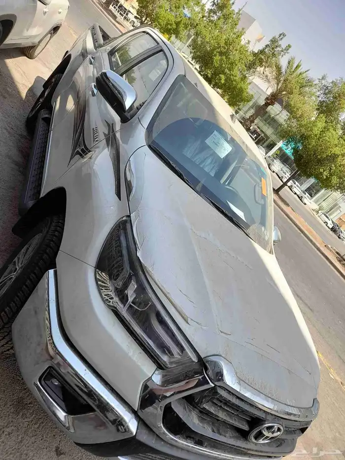 هايلكس غمارتين بنزين 2025 فل كامل 2