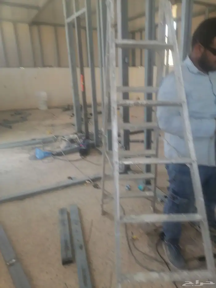 تحويش مباني ساندوش بانل بناء ملاحق ترميم مباني 8